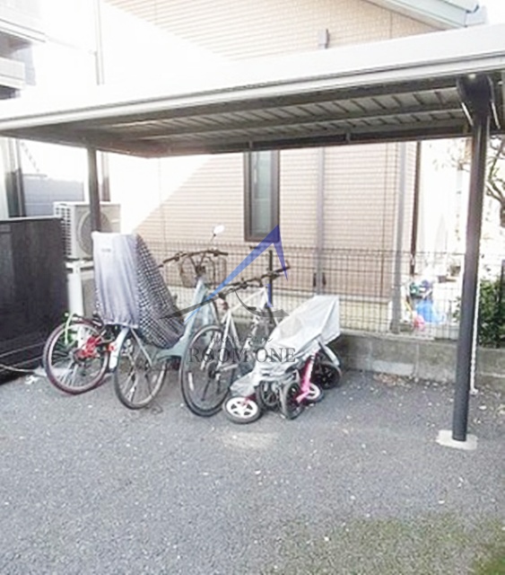 その他共有部分　駐輪場です。