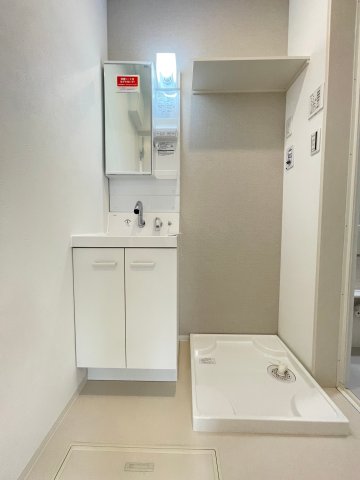 洗面設備　同施工会社施工物件の参考写真になります※現況優先