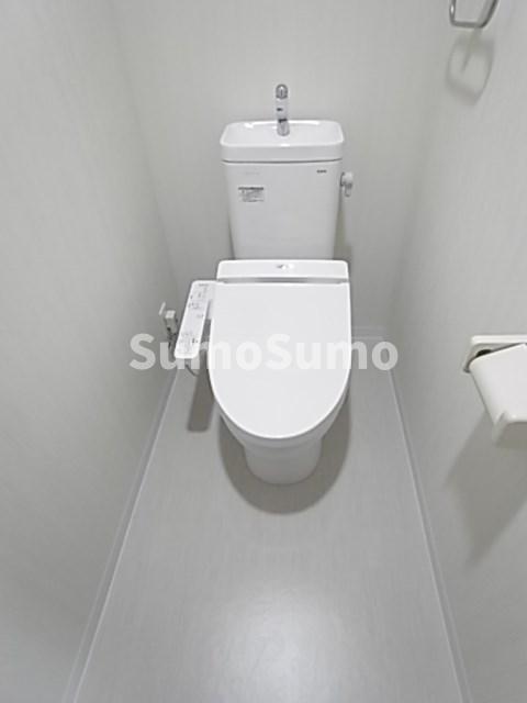 トイレ　コンパクトで使いやすいトイレです