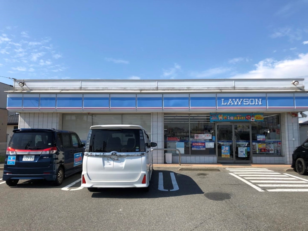 コンビニ　ローソン 福井石盛町店（コンビニ）まで591m
