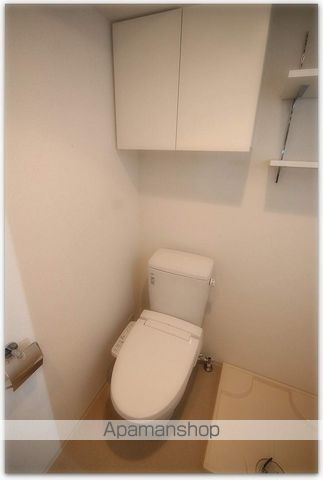 ＪＲ大阪環状線 天王寺駅 徒歩7分 14階建 築11年のトイレ写真