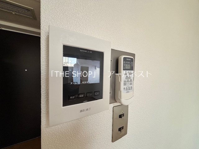 セキュリティ　モニター付インターフォン
