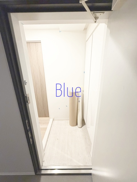 玄関　同じ仕様