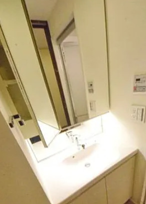 洗面設備　参考写真です