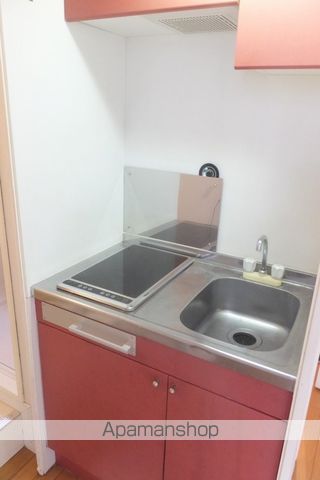 レオパレスGREENSIDEのキッチン写真