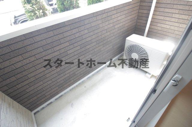 バルコニー　バルコニー付きです