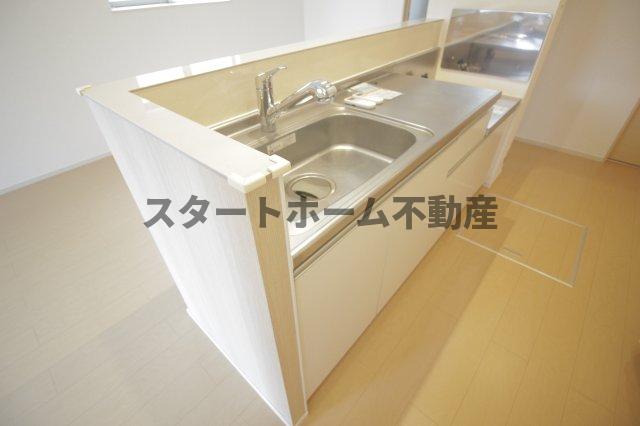 キッチン　お料理しやすいキッチンです