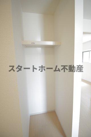 その他設備　大きなものも収納できそうです