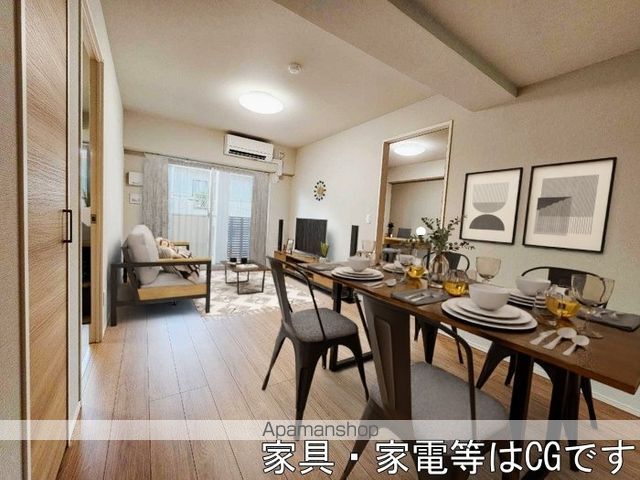 玉造Baseの内装写真