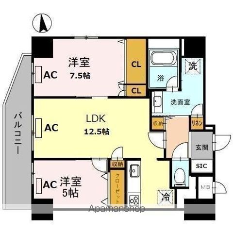 玉造Baseの間取り写真