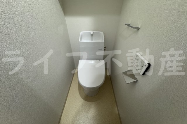 トイレ　トイレです