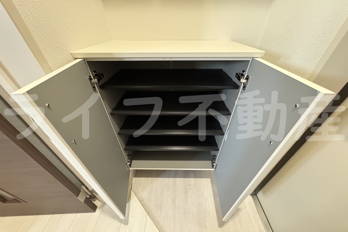 収納　こまごまとしたものを収納できそうですね