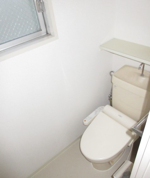 笹野ロイヤルハイツ B棟のトイレ写真