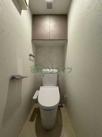 S-RESIDENCE本所吾妻橋のトイレ写真