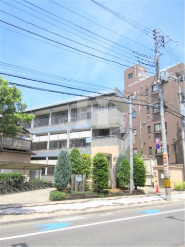 建物外観　外はこのようになっています