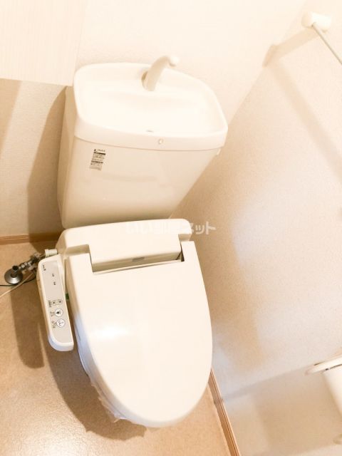 ウォーターグレイス Bのトイレ写真