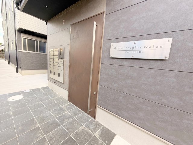 エントランス　綺麗なエントランスです。