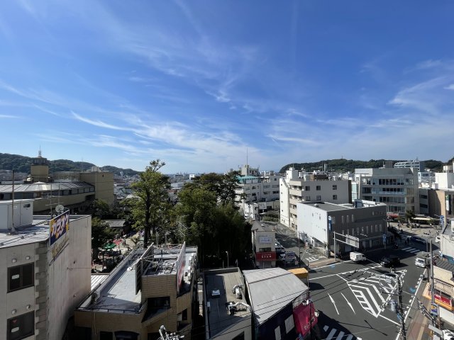 眺望　逗子駅が一望できます♪