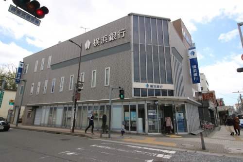 銀行　横浜銀行　逗子支店（銀行）まで168m