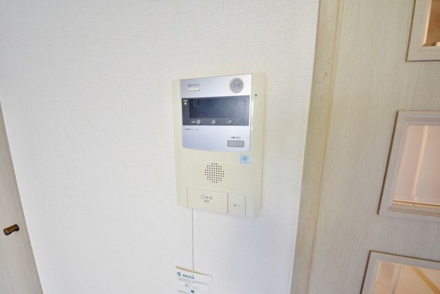 セキュリティ　★モニター付きインターホン★