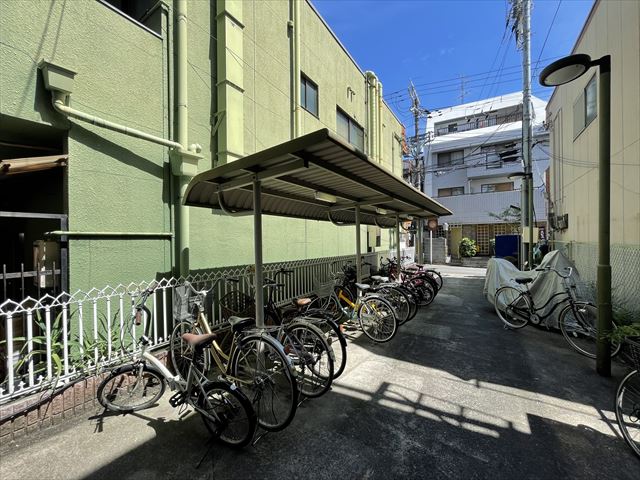 その他共有部分　駐輪場