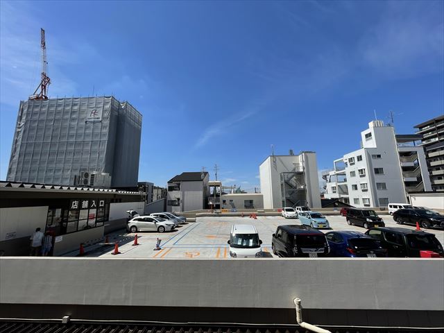 眺望　駅から近くて便利な立地