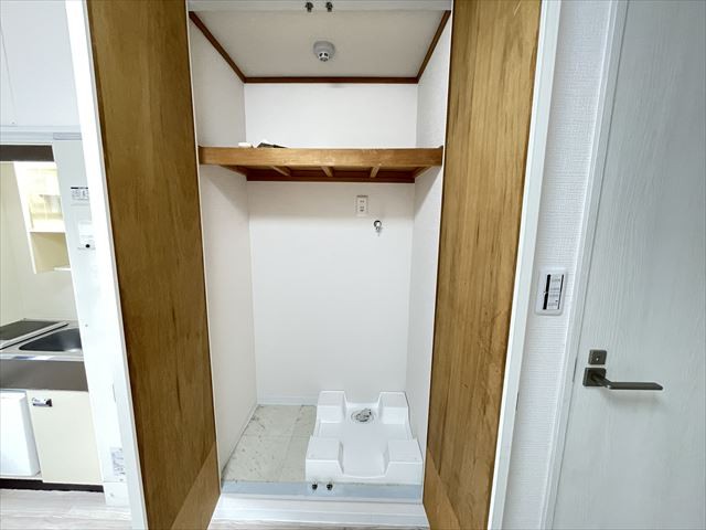 その他　洗濯機置場