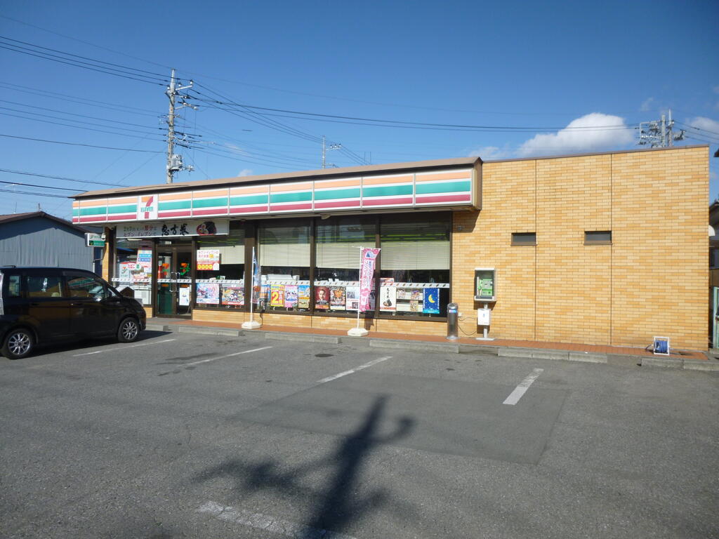 コンビニ　セブンイレブン太田市東長岡町店（コンビニ）まで426m