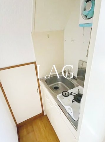 キッチン　キッチンです。