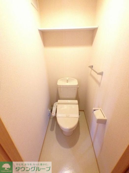 ロンシャン権太坂のトイレ写真