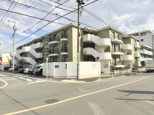 建物外観　ブライトテラスＴ．Ｙ．Ｔ　練馬区豊玉南１
