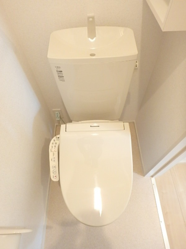 トイレ　図面と現状に相違がある場合には現状を優先