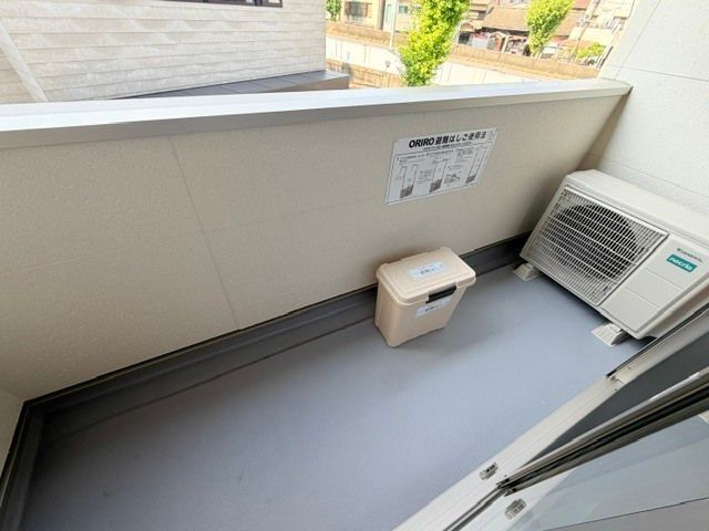 バルコニー　同シリーズの参考写真です