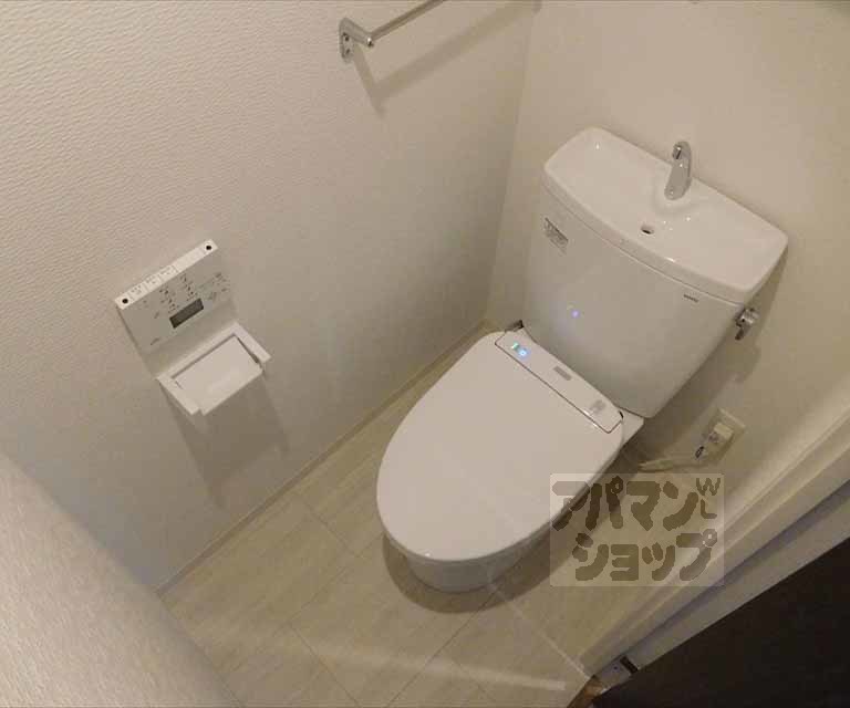 シエルコート紫野のトイレ写真