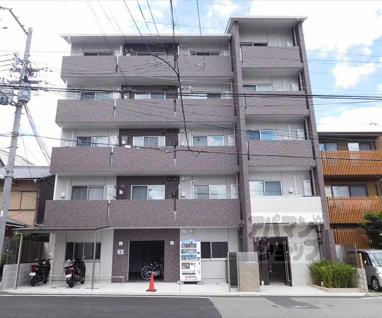 シエルコート紫野の外観写真