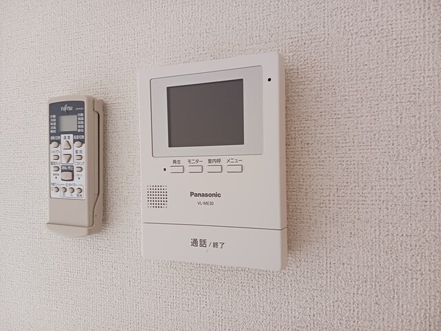 セキュリティ　☆TVモニターホン付きなので安心です☆