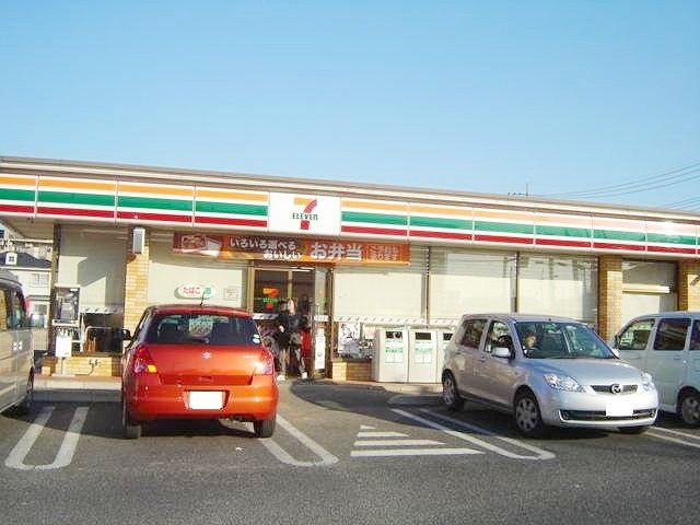 コンビニ　セブンイレブン春日部大沼7丁目店（コンビニ）まで300m