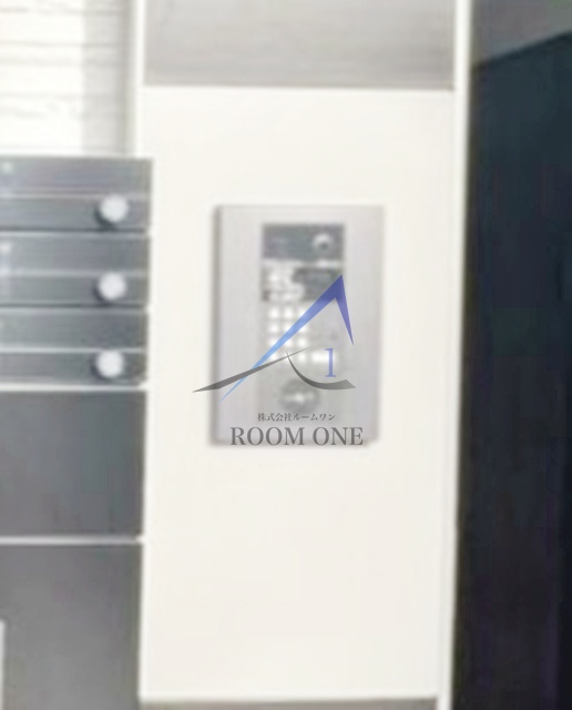 セキュリティ　オートロックです。