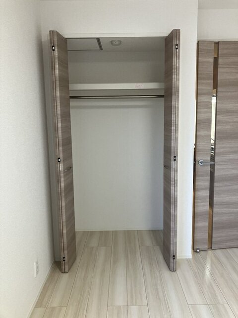 収納　クローゼット