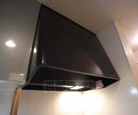 その他設備　レンジフードです。