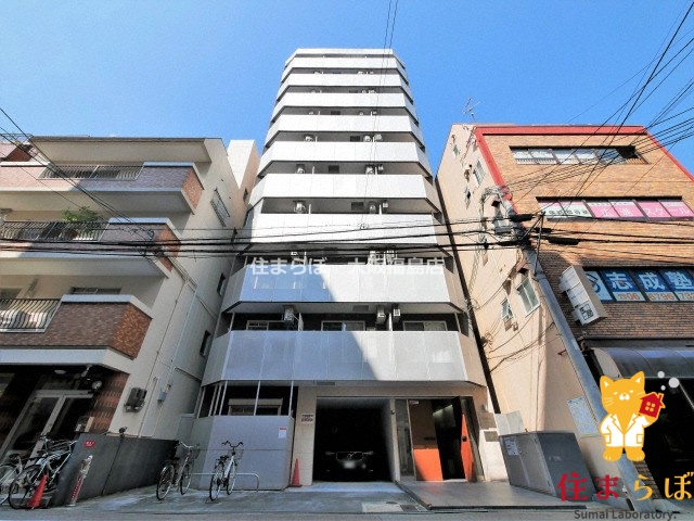 地下鉄谷町線 谷町九丁目駅 徒歩1分 築21年