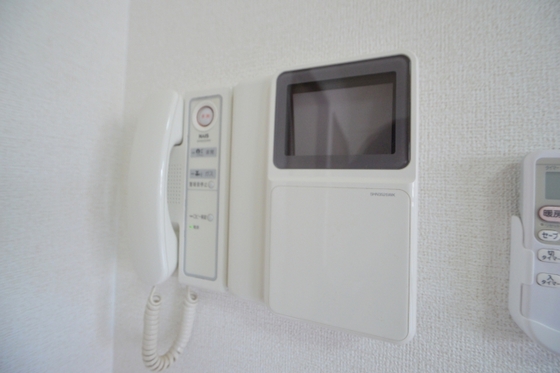 セキュリティ　ＴＶモニター付きで防犯面も安心（＾＾）
