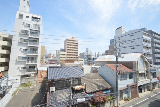 眺望　人気の十日市エリアは利便性＆住環境も◎♪
