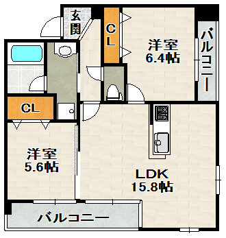 間取り図