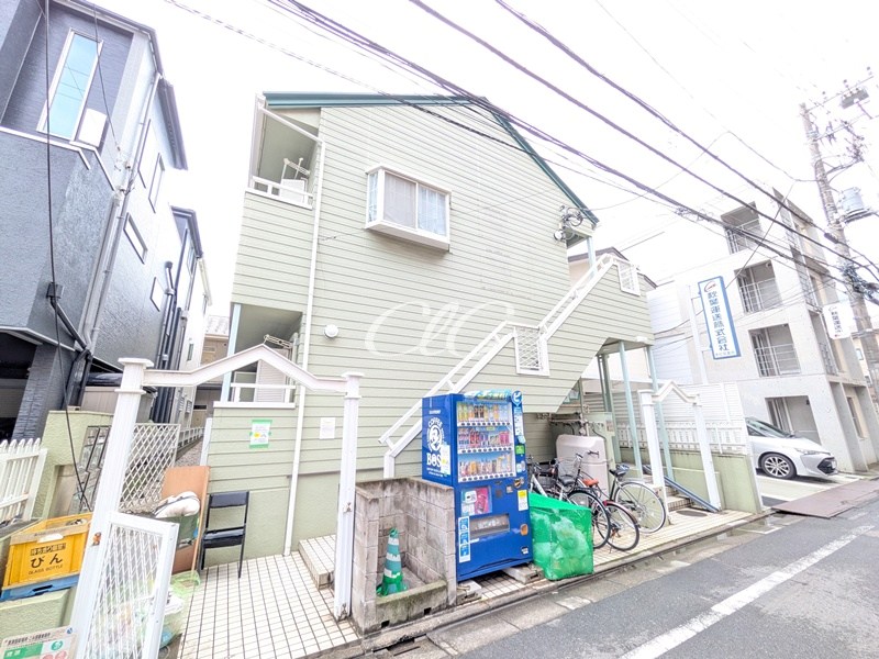 マーブルコート西葛西の外観写真