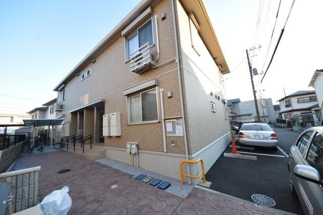 建物外観　★お部屋探しは株式会社タウンハウジング東京まで★