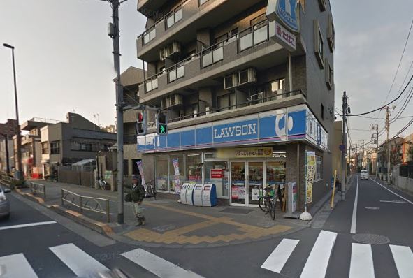 コンビニ　ローソン 南常盤台二丁目（コンビニ）まで213m