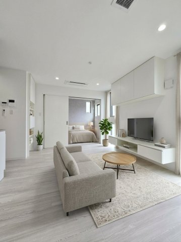 居室・リビング　※イメージ写真、家具等はAI加工によるイメージです。