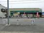 スーパー　スーパーあまいけ ウィズ久米店（スーパー）まで837m