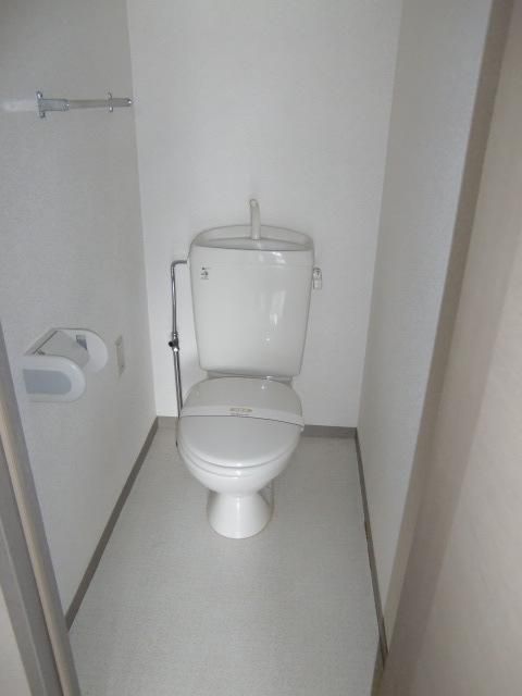 トイレ　清潔感のあるトイレ。